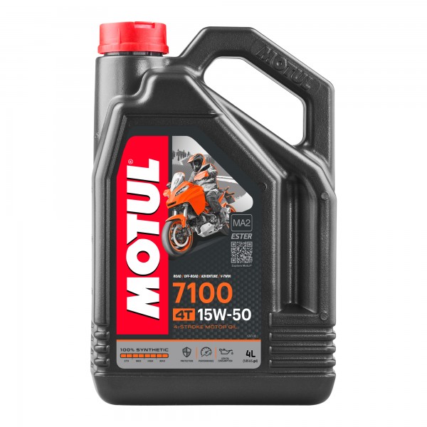 MOTUL Motul Synthetic Oil 7100 15W50 4T 4 Litres